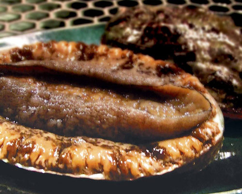 あわびとステーキのコース 蘭-らん-