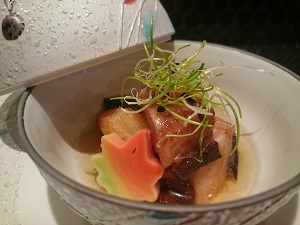 1月のおまかせコース