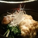 『 雲子の鉄板焼　べっ甲餡で 』です。