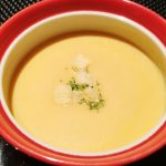 『 無農薬のニンジンポタージュ 』です。