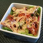『 蓮根のサラダ 』です。