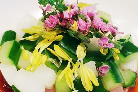 『 鯵のタルタル なめろう風 』です。